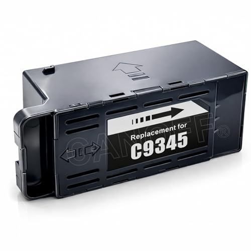 Image of CANOFF C9345 Maintenance Box Compatible for Epson EcoTank Pro ET-5800 ET-5850 ET-5880 ET-16600 ET-16650, Workforce ST-C8000, L15150, L15160 Printer - Waste Ink Collection Tank