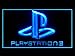 Produktbild LEDHouse Playstation 3 Logo Zeichen Werbung Neonschild Blau