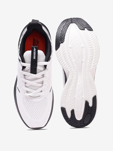 Image of Action | Athleo | TURBO-1112 | Men's | Lace-Up | Running | Shoes | Trendy | Lightweight | Comfortable | Durable | Sports | Shoes