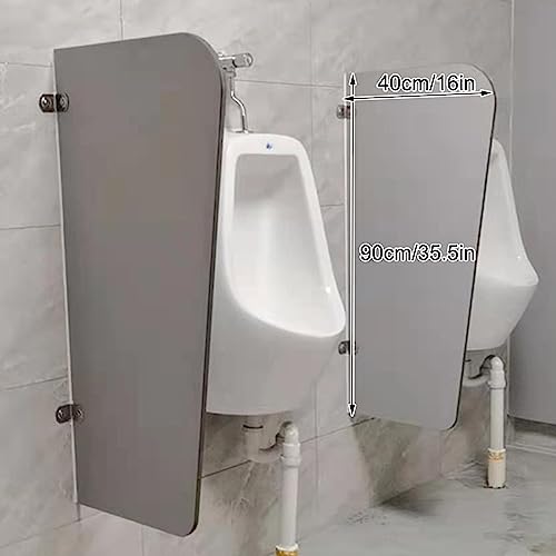 Mampara de urinario con acabado impermeable de alta resistencia para proyectos de hostelería 6
