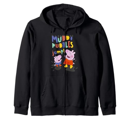 Peppa Pig sweat zippé pour partager les éclats de rire de Peppa et George en famille
