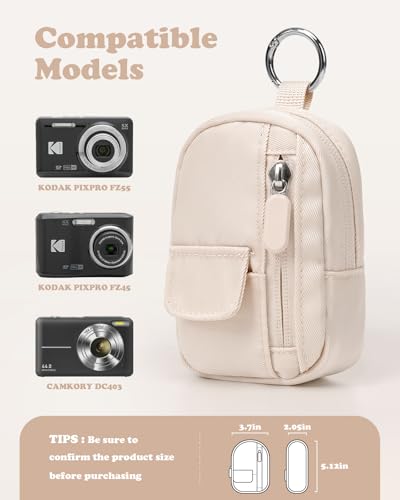 Funda blanda para cámara digital Kodak PIXPRO FZ55/FZ45 miniatura 2