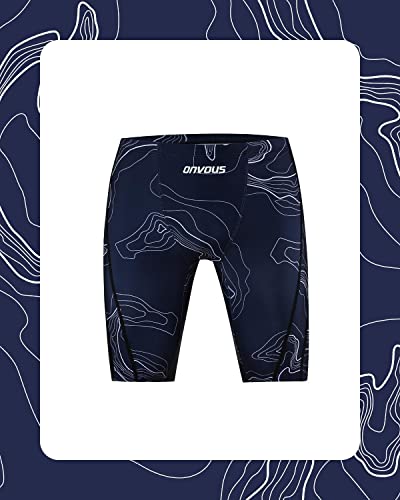 Boys Swim Jammers | Racing & Training Swimsuit | Fast, Flexible, Comfortable (As1, Alpha, M, Regular, Watermans) #TOP1