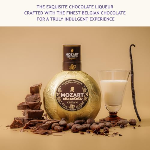 Mozart モーツァルト チョコレートクリーム 500ml
