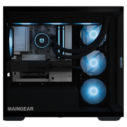 MAINGEAR Zero Platinum Gaming PC: RTX 5070, 7800X3D, 32GB RAM