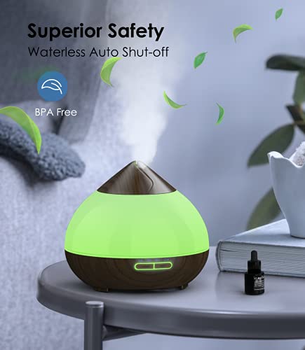 Essential Oil Diffuser For Large Room, 300Ml Air Diffuser, Aromatherapy Diffuser #TOP5