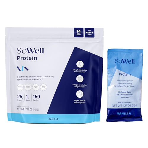 SoWell GLP-1 Protein Vanilla