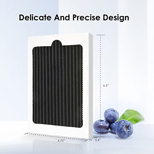 Waterdrop Refrigerator Air Filter, Compatible With Frigidaire® And Electrolux®, Pure Air Ultra, Eafcbf, Paultra, Scpureair2Pk, 242047801, 242061001, 241754001, 6 Pack #TOP2