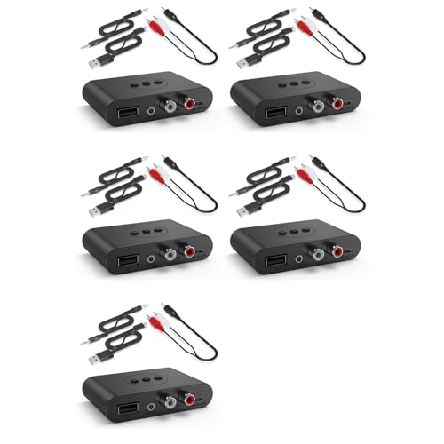 Adaptateur Bluetooth 5.3 stéréo pour haut-parleur et ampli analogique