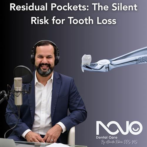 Residual Pockets: The Silent Risk for Tooth Loss cover art