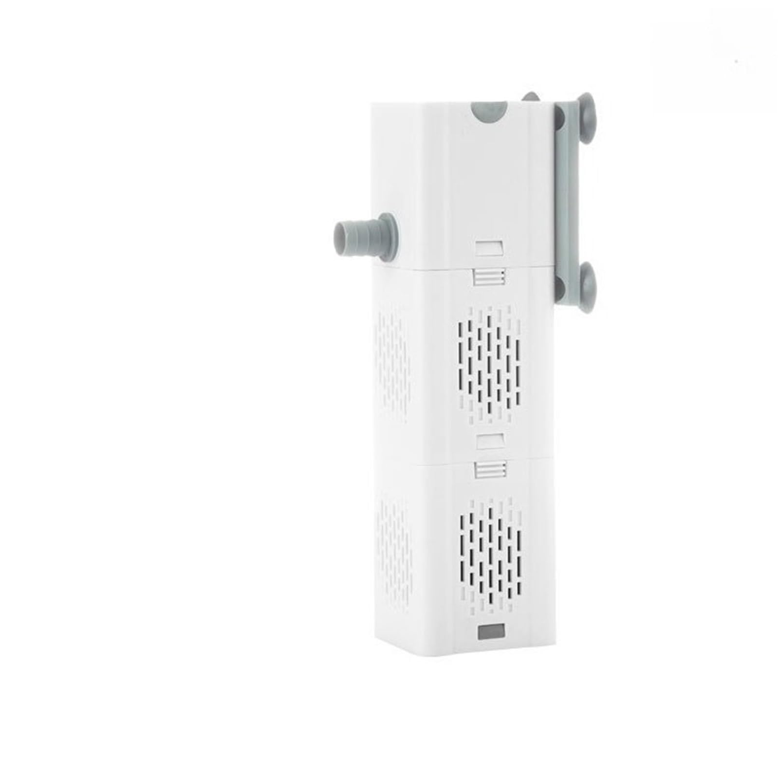 110-220 V pompa filtrująca do akwarium, zanurzalna cichy napowietrzacz tlenu, wewnętrzna pompa wodna do akwarium (25 W N63 z rurą, wtyczka brytyjska 220 V)