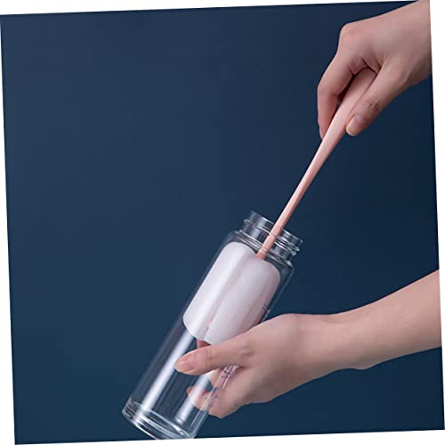 Alasum 0002KK58CGSG3 4Pcs Cup Cleaning Brush Teapot Spout Brush Eyeglass Cleaner Water Mug Brush Water Bottle Scrubbing Brush Handle Bottle Brush Milk Cup Glasses Sponge Cleaning Ball Baby thumb #8