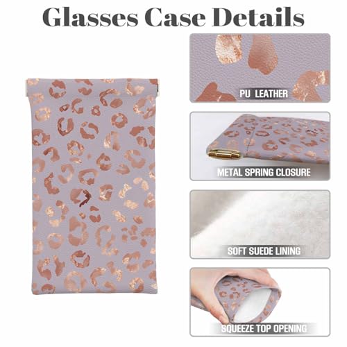 Image of Ocean Beach Glasses Case, Sunglasses Organizer Eyeglasses Case Glasses Cases Pouch For Men Women