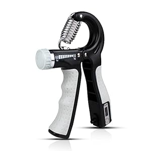 Ultimate Grip Strengthener, 10-60 Kg Hand Grips Strengthener, Forearm Strengthener, Hand Gripper – Non-Slip with Adjustable Resistance – Enhance Your Grip Strength Now