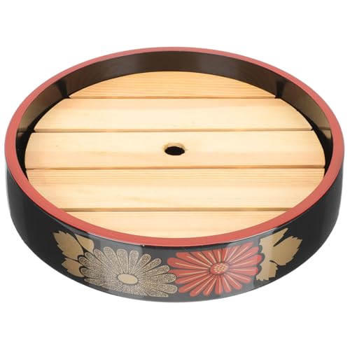 Plato Sushi Japonés Operitacx Salmón 24.5 cm miniatura 1