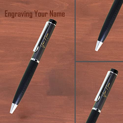 Image of Roshfort customized Gifting Pen With Name Print Engraved Ballpoint Twist Pens Gift for employees,lover,Professional Corporate SEND DETAIL WHATSAPP +91 9631056748