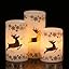 5-Reindeer Rose Gold