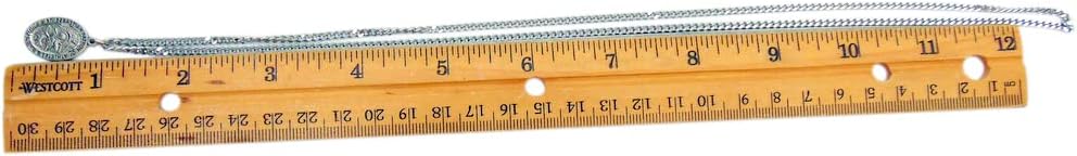 Westmon Works St Sebastian Soccer Medal Set with Pewter Pendant Medallion on a Stainless Steel Chain Prayer Card Boxed - Image 3