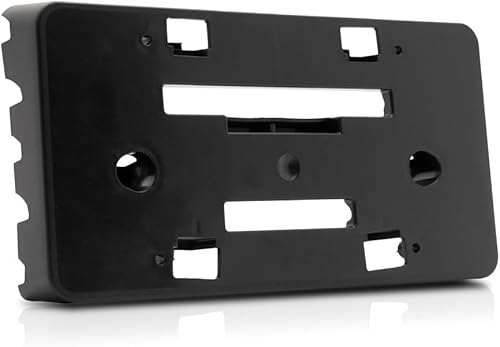 Miniatura 4 de Soporte de placa de matrícula para Chevy Malibu 2019-2024 | Delantero | Reemplazo para 84524301 | GM1068208