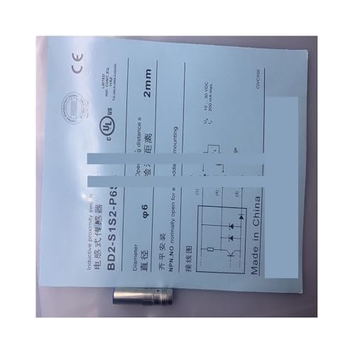 Commutateur de proximité BD4-S1-M8S et détecteurs électroniques de position