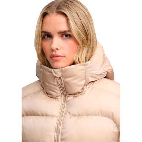Doudoune àcapuche brillante femme Superdry - vue 9