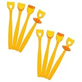WRITWAA 8 Stück Mundmuskeltrainingsset mit Zungenübungsgerät Sensorischem Oralen Motoriktrainer aus Weichem Material Tragbar für Sprachtherapie bei Kindern