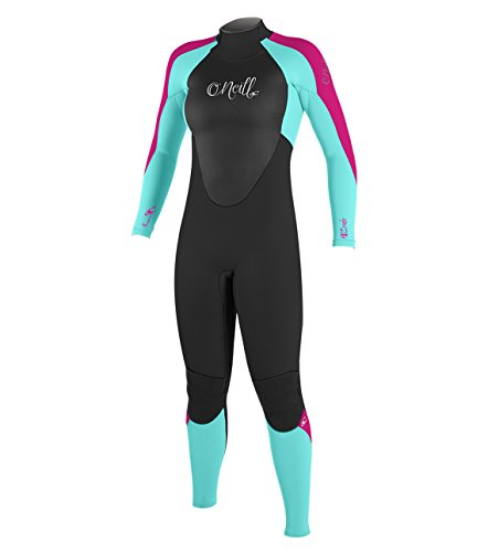 O'Neill Girls Epic 4/3mm Back Zip Wetsuit #TOP17