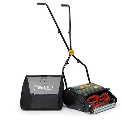 7. Webb WEH12R Rear-Roller Hand Mower