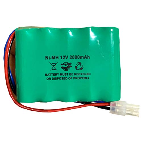 C-300 P-300 Prism Medical Fixed Portable Ceiling Lift 10/VH1800AA Battery 12v 2000mah Ni-MH