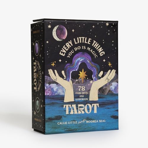 Clarkson Potter 9780593580295 Every Little Thing You Do Is Magic Tarot: A 78-Card Deck And Guidebook thumb #1
