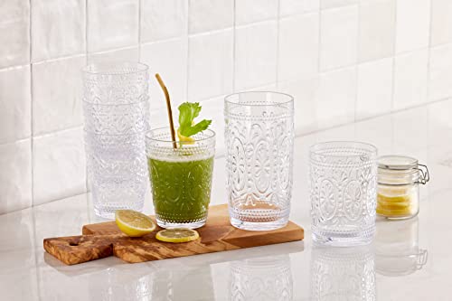 Vaso American Metalcraft Tritan Transparente 14 oz miniatura 2