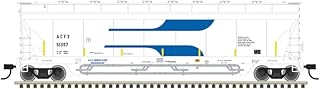 Atlas HO Scale Pressureaide Centerflow Hopper ACFX #51405 (Conspicuity/Venturi)