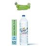 SAKA Alkaline Water ; 6 Pack 50.7 Fl. Oz (6x 1.5L) Natural Alkaline Spring Water; 8.22 pH Water; Electrolytes for Taste; Best Re-hydration; Pure Drinking Water ..