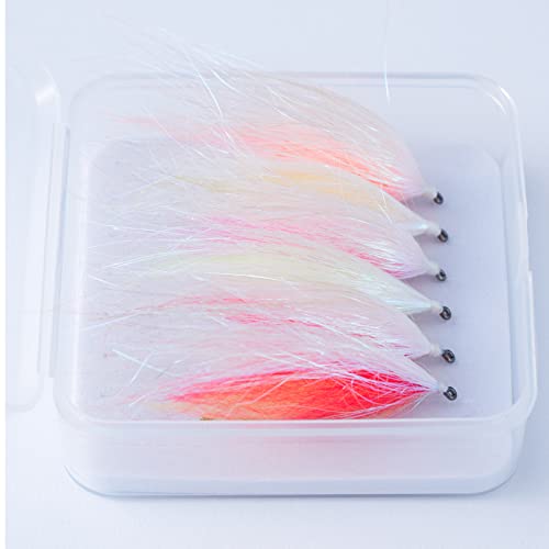 Bassdash Fly Fishing Wet Flies Streamers Nuke Eggs For Trout Steelhead Salmon Fishing, Fly Lure Kit With Box #TOP2