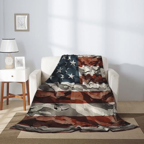 Plaid lit et canapé motif camouflage pour vos soirées cocooning - 8