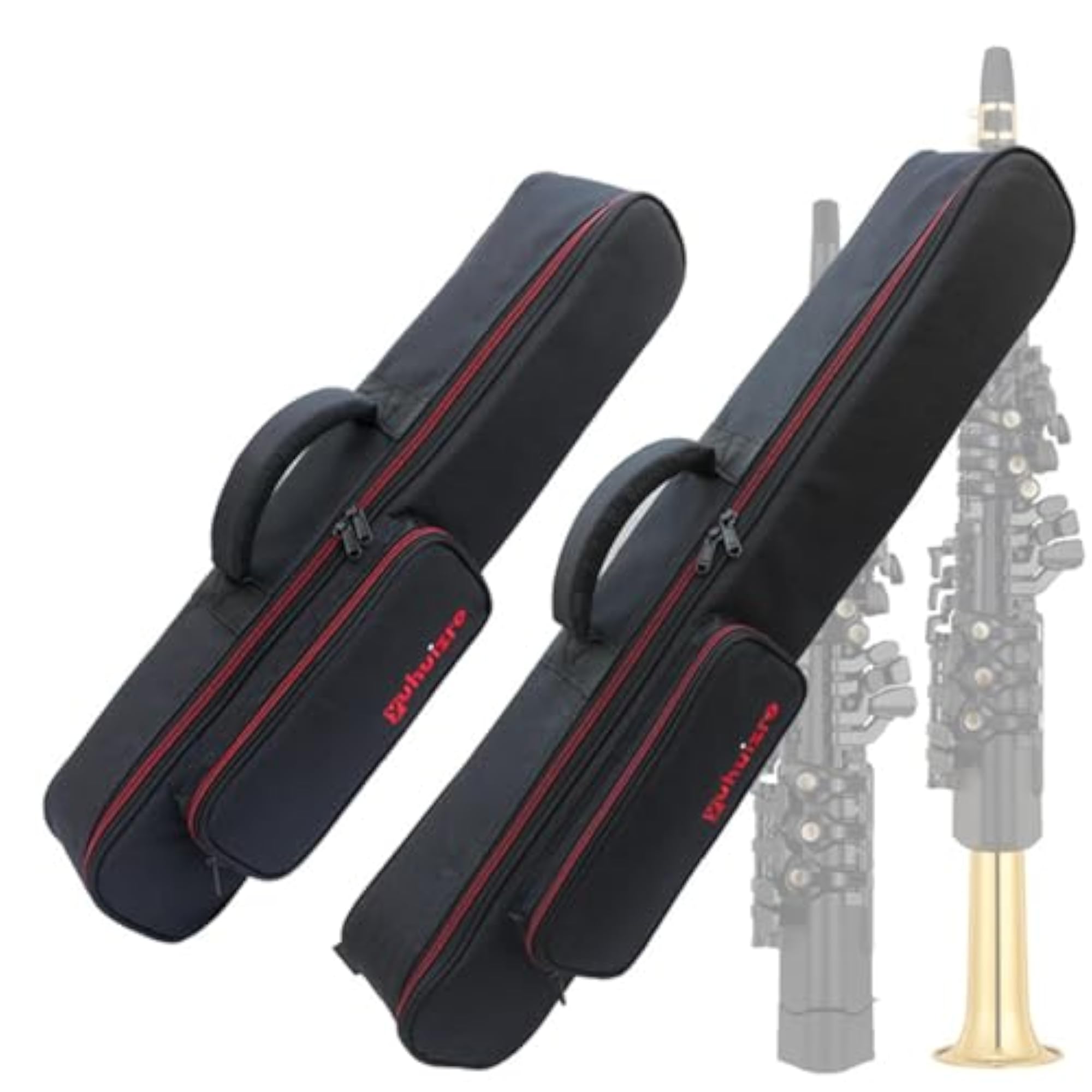 Soprano Saxophone Case Carrying Case for Practice