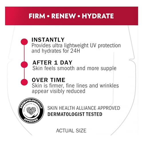 Olay Regenerist Whip Day Face Cream SPF30, Lightweight Anti-Wrinkle Firming Skincare Moisturiser, with Sun Protection, Anti-Ageing Niacinamide, Peptides, Sunscreen, Renews, Firms and Hydrates, 50ml - Image 11