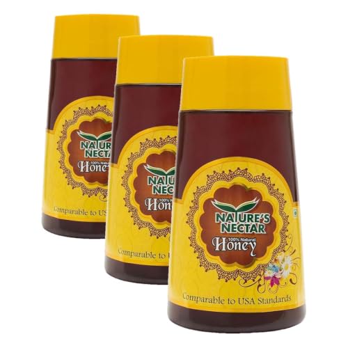 Image of Nature's Nectar Honey (500g) (Pack of 3)