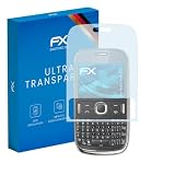 atFoliX Screen Protection Film compatible with Nokia Asha 302 Screen Protector, ultra-clear FX Protective Film (3X)