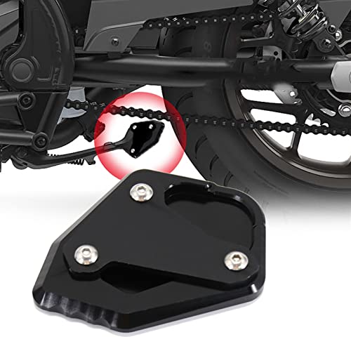 Pad béquille latérale CMX1100 Rebel plaque support moto