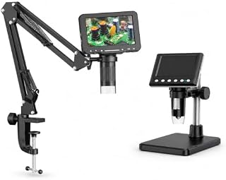 Soldering and Coin Microscope Bundle, 5" and 4.3" LCD