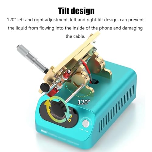 Separatore LCD da 7 pollici per riparazioni di telefoni cellulari, temperatura regolabile, strumento essenziale per appassionati di tecnologia fai da te e professionisti della riparazione