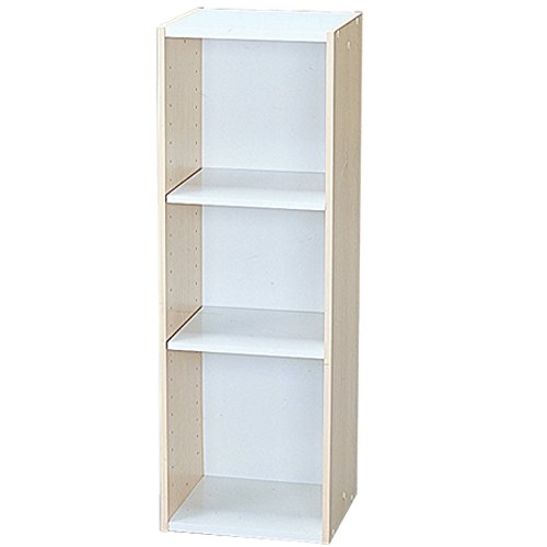 Iris Ohyama UB-9035 Space Unit White/Light Maple