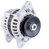 SXCCGMGQ 12V 40A Alternator 119836-77200 11983677200 LR140-714 Fits for Yanmar Marine Engine 3TNE84