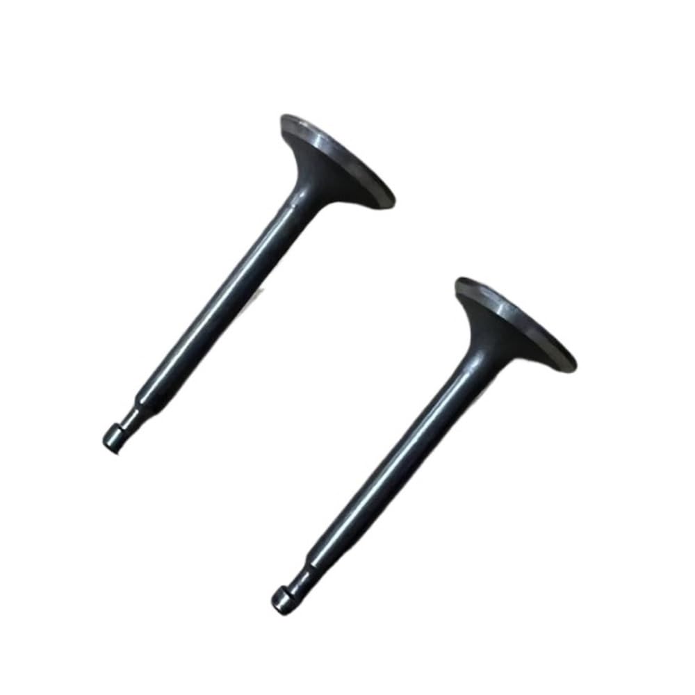 Soupapes entrée échappement GX100 pour réparer perte compression moteur 156F