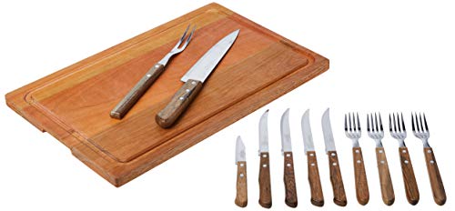 Conjunto para Churrasco 12 peças, Simonaggio, CH5516/12, Churrasco