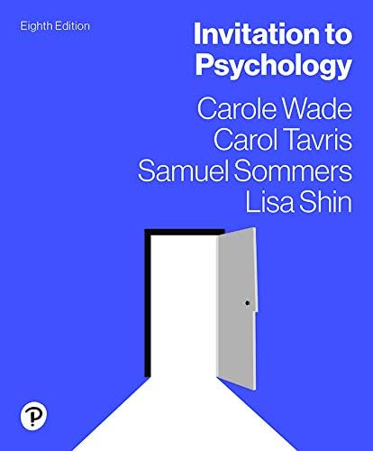 Invitation to Psychology