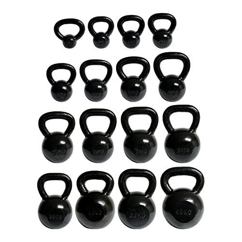 Fitness First Cast Iron Kettlebell, 6kg