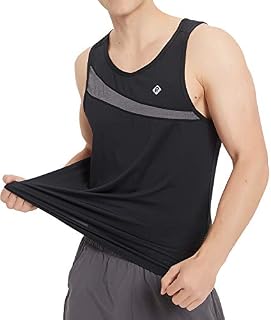 Men's Quick-Dry Sports Tank Top for Workout Muscle Bodybuilding Athletic Training Tank Top