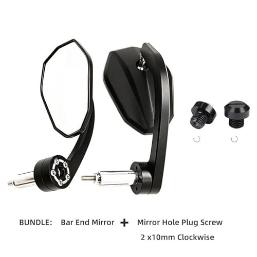 Retrovisor universal extremo barra Yamaha MT09 Tracer 2